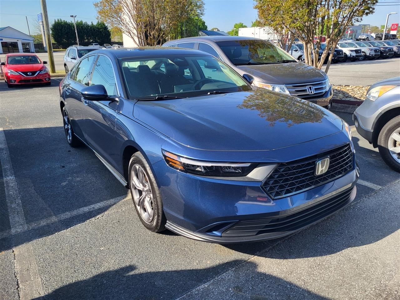 Honda Accord EX 2024