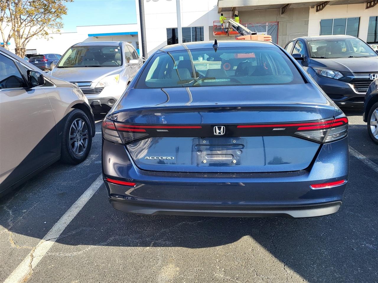 Honda Accord EX 2024