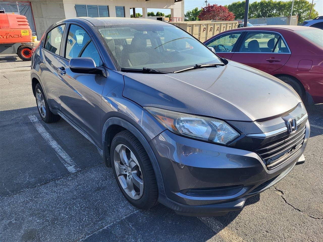 Honda HR-V LX 2WD CVT 2018
