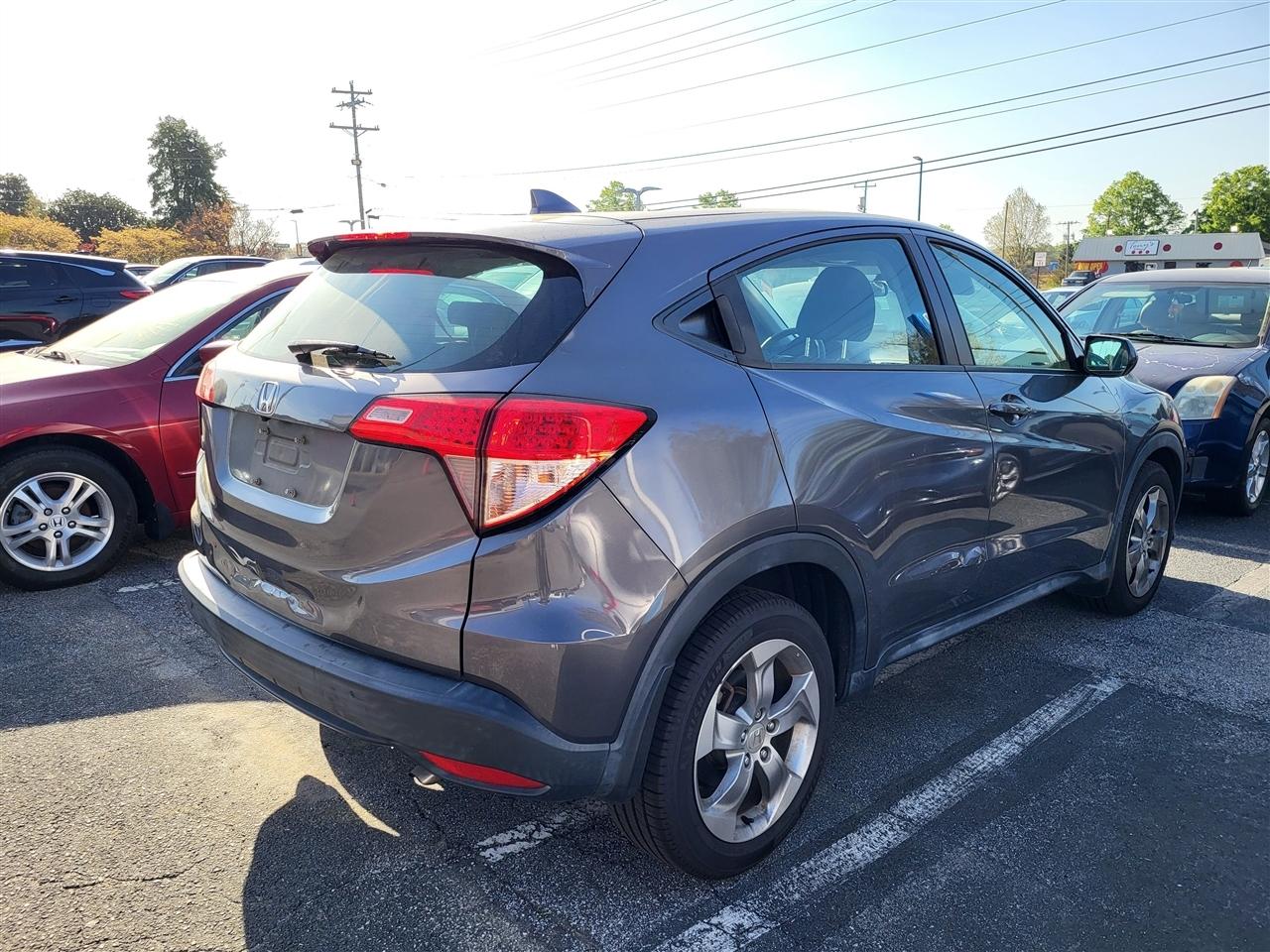 Honda HR-V LX 2WD CVT 2018