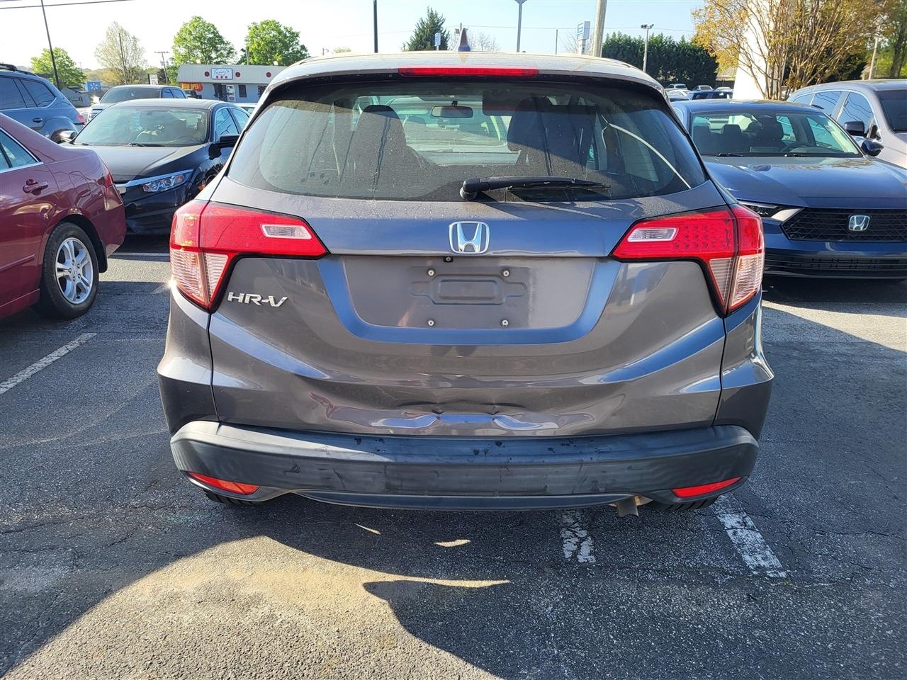 Honda HR-V LX 2WD CVT 2018