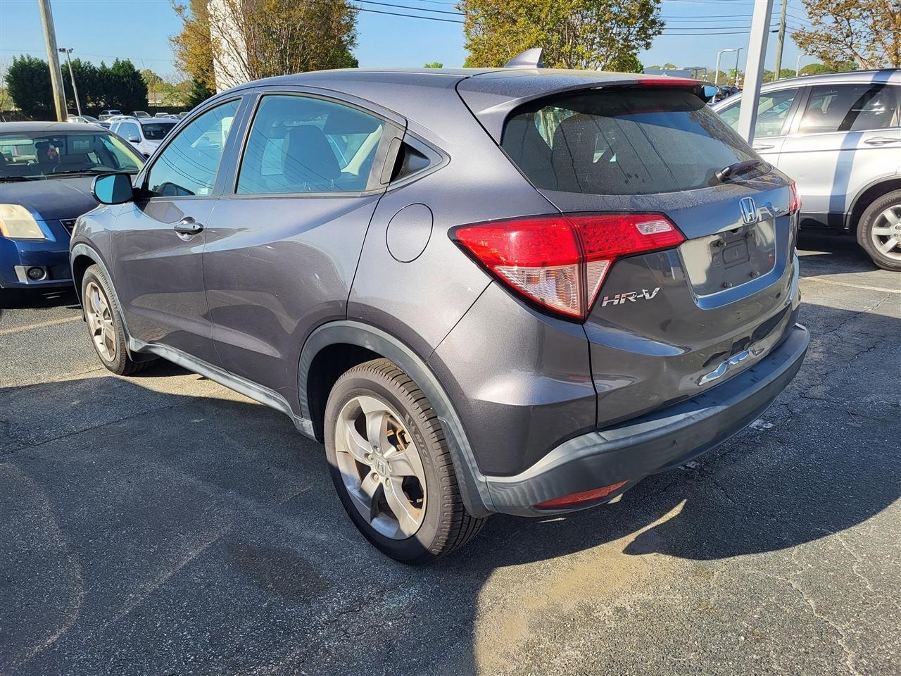 Honda HR-V LX 2WD CVT 2018