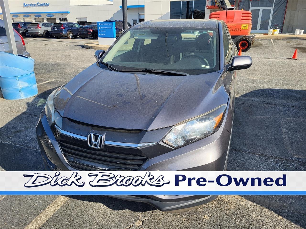 2018 Honda HR-V LX 2WD CVT