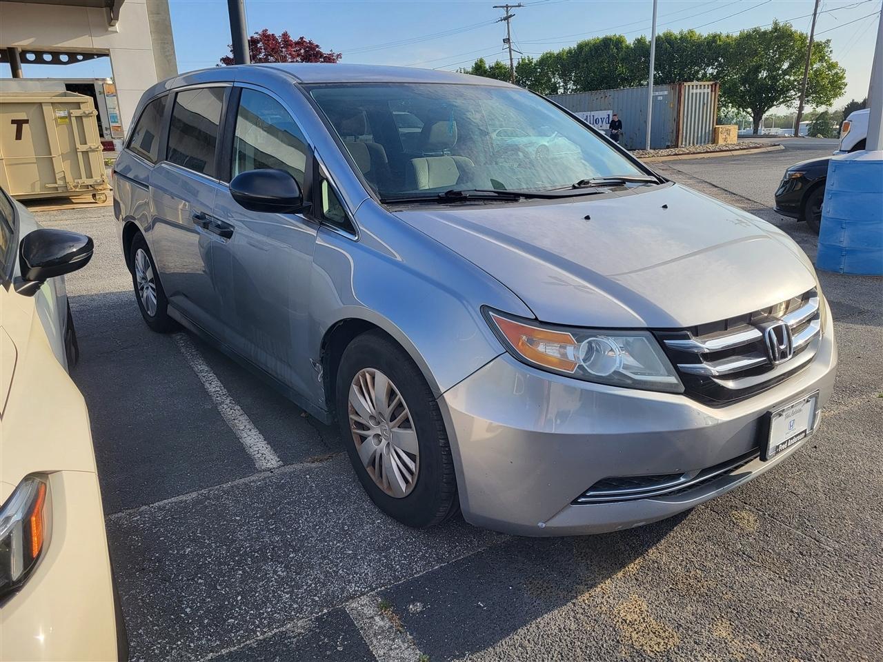 Honda Odyssey LX 2017