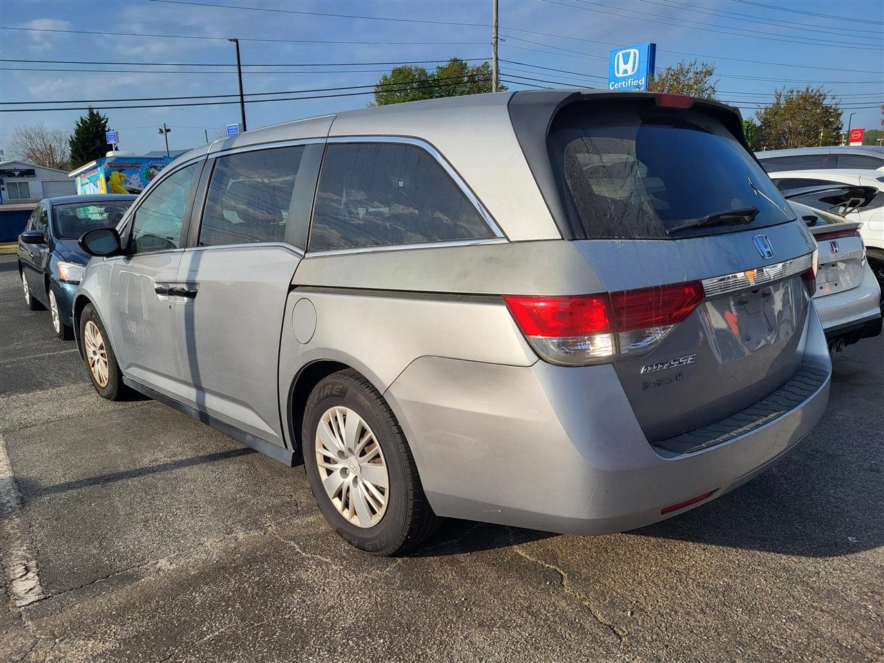 Honda Odyssey LX 2017