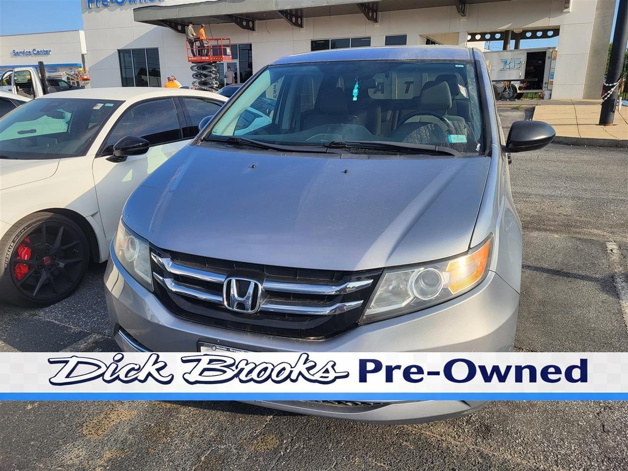 2017 Honda Odyssey LX