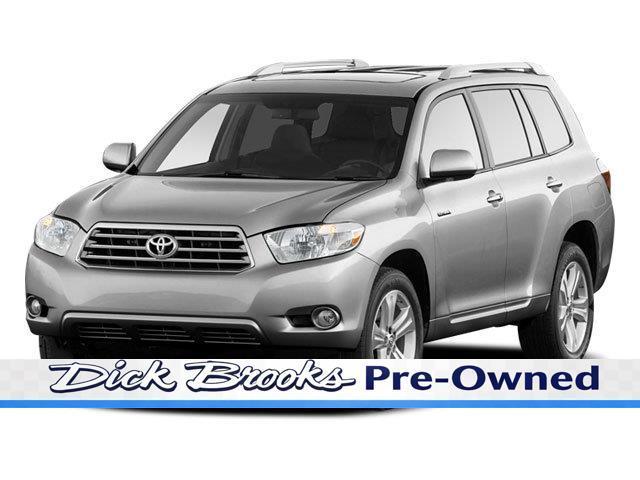 Toyota Highlander Sport 2WD 2010