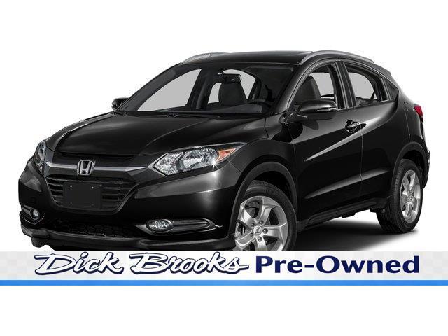 Honda HR-V EX-L w/Navigation CVT 2016