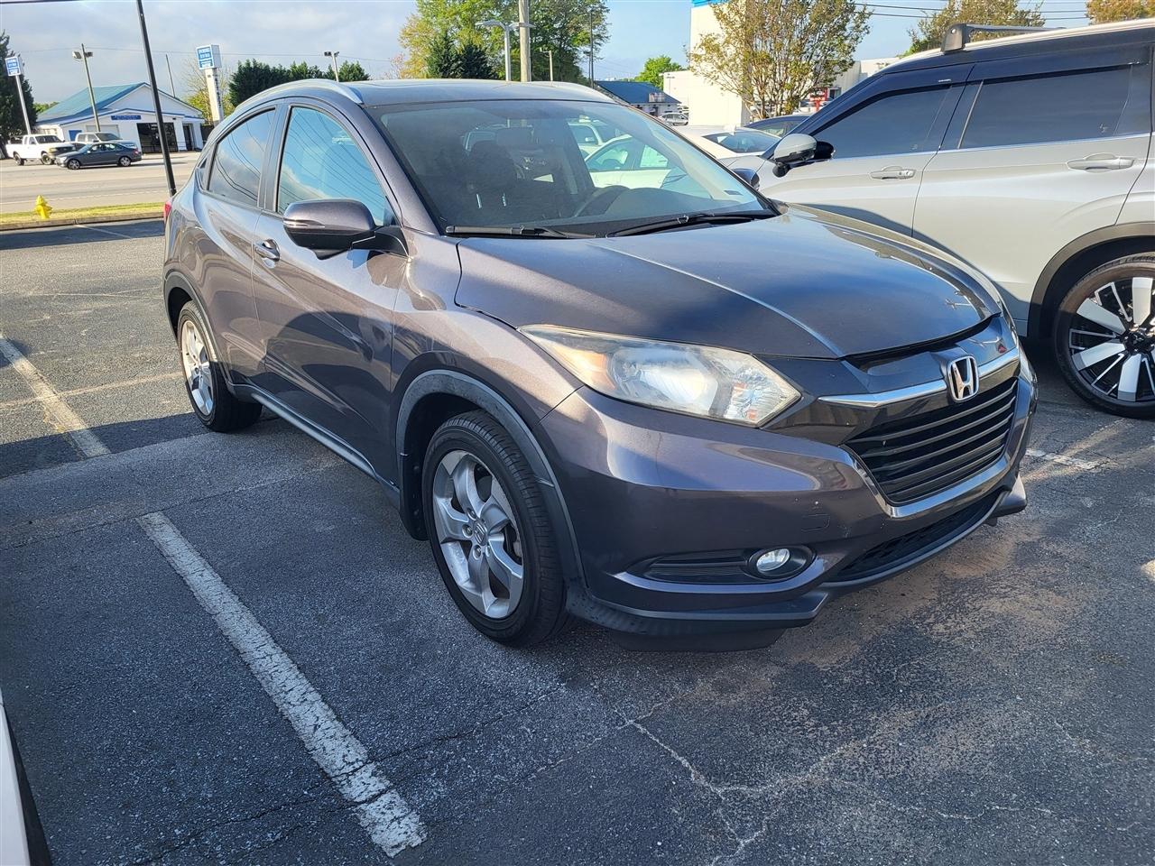 Honda HR-V EX-L w/Navigation CVT 2016
