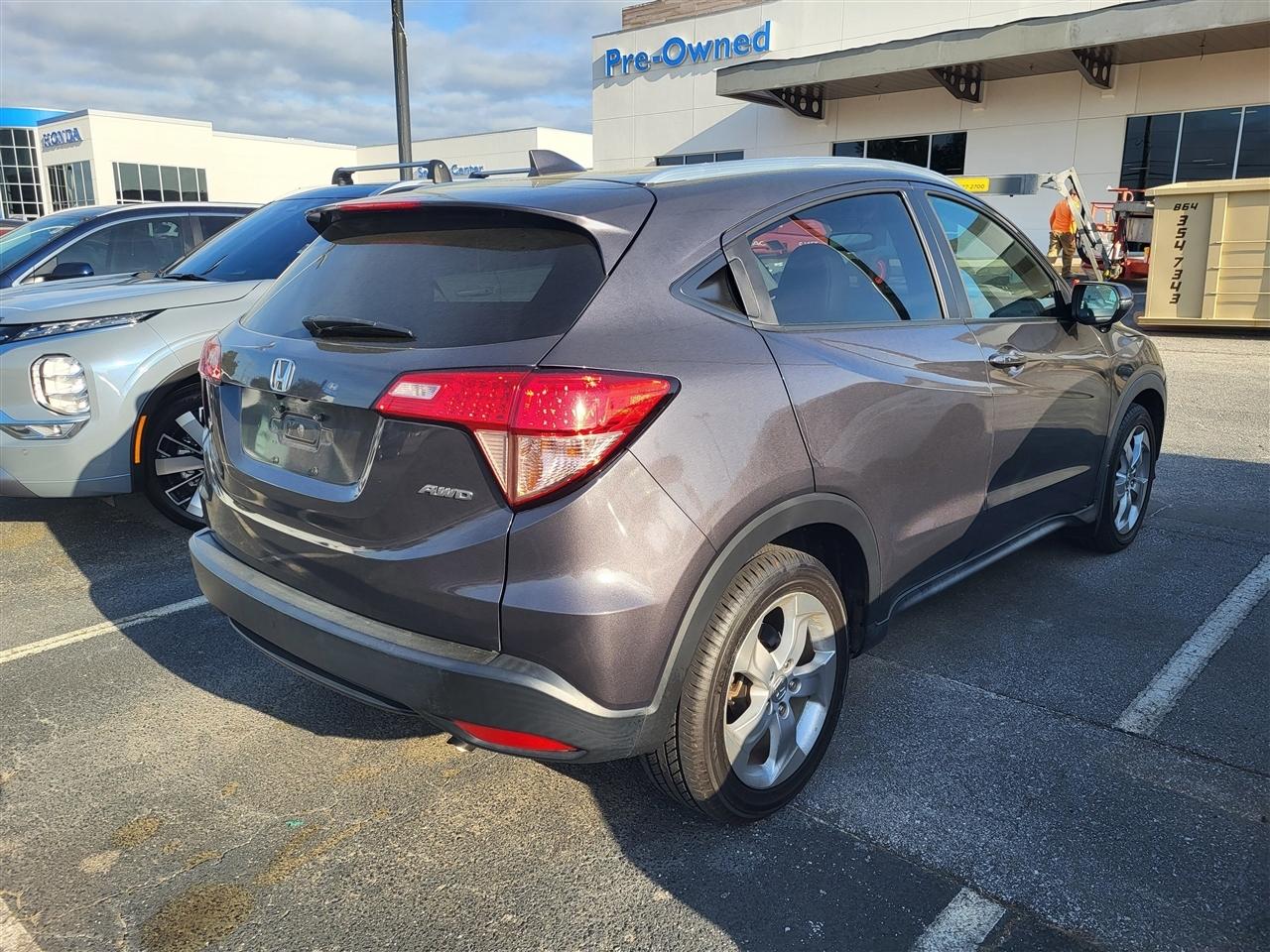 Honda HR-V EX-L w/Navigation CVT 2016