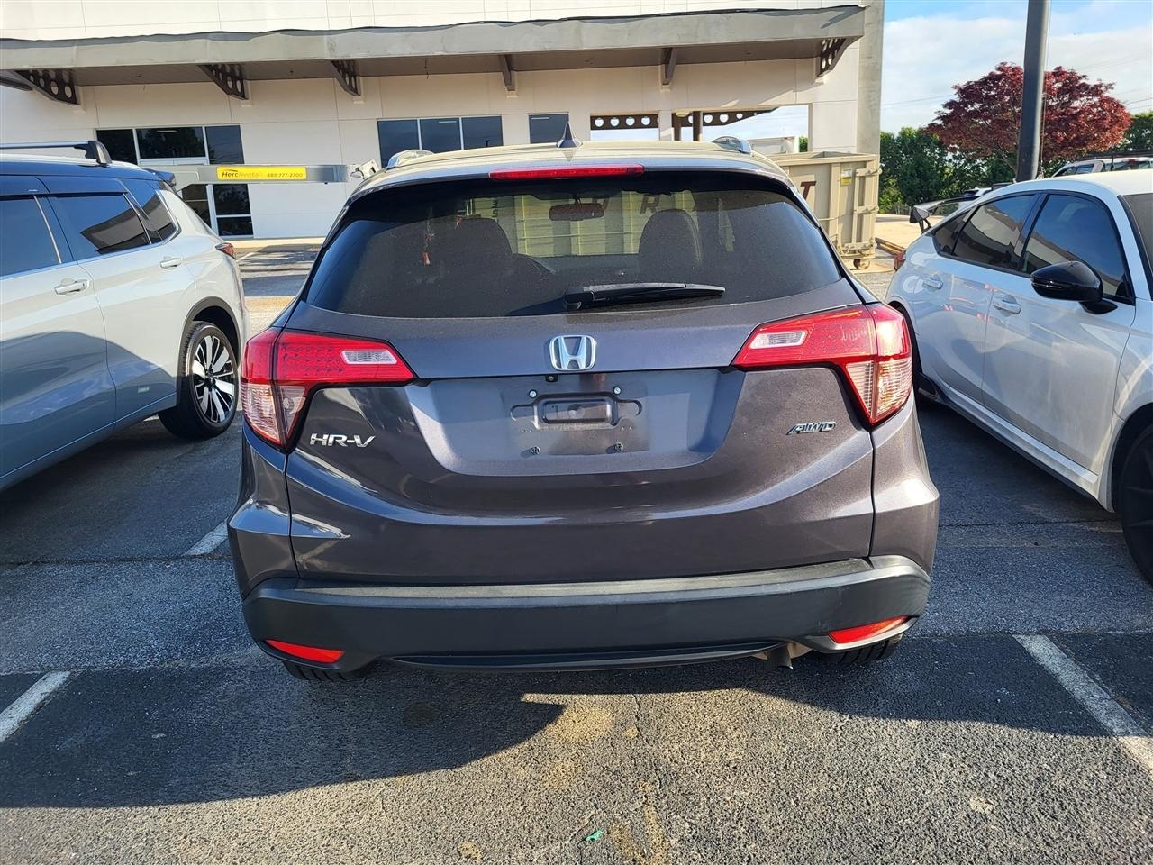 Honda HR-V EX-L w/Navigation CVT 2016
