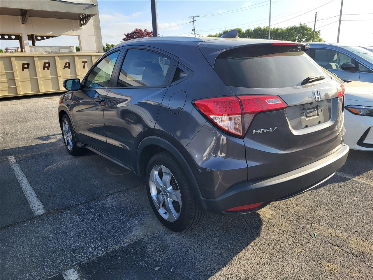 Honda HR-V EX-L w/Navigation CVT 2016