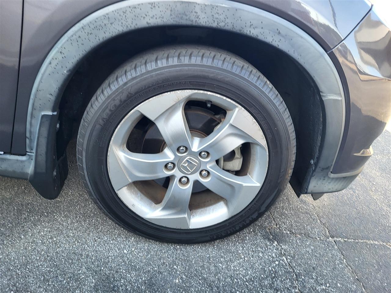 Honda HR-V EX-L w/Navigation CVT 2016