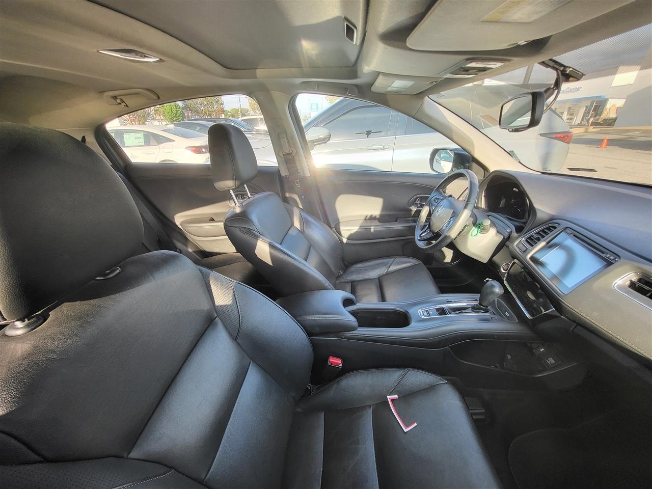 Honda HR-V EX-L w/Navigation CVT 2016