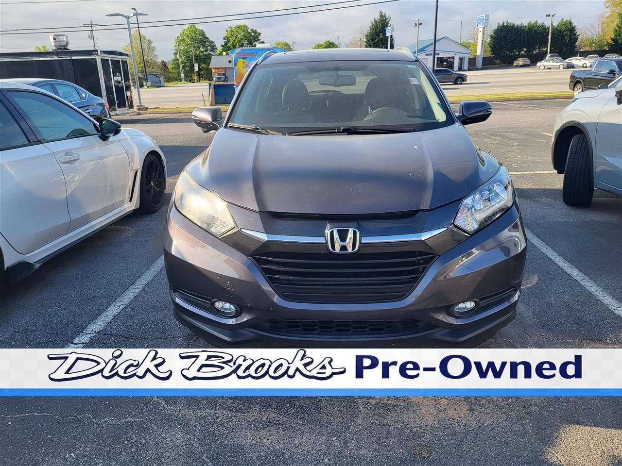 2016 Honda HR-V EX-L w/Navigation CVT