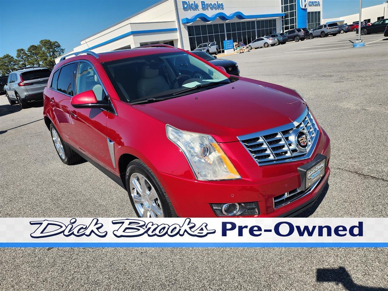 2015 Cadillac SRX Premium Collection FWD