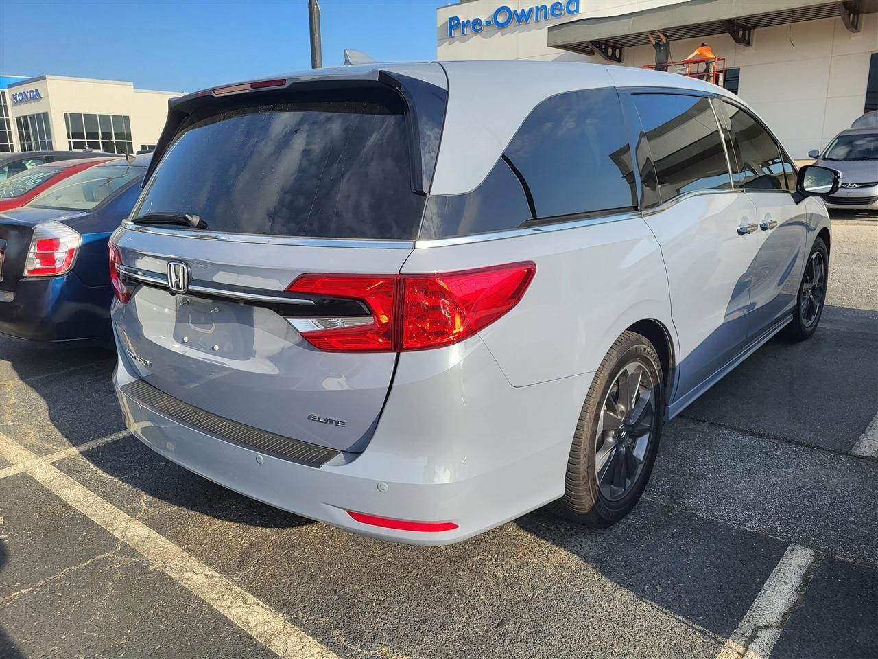 Honda Odyssey Elite 2024