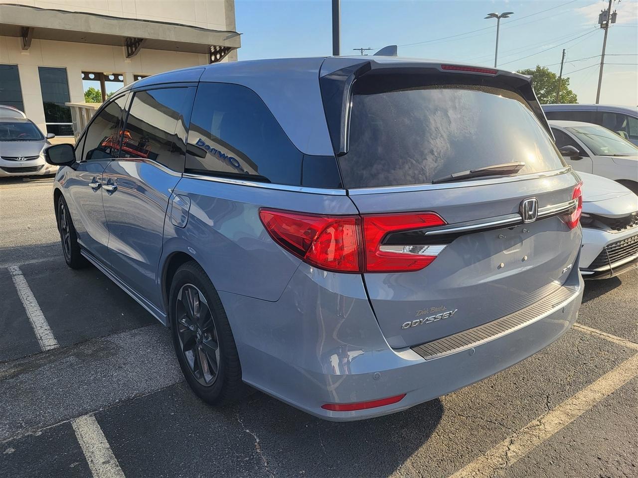 Honda Odyssey Elite 2024