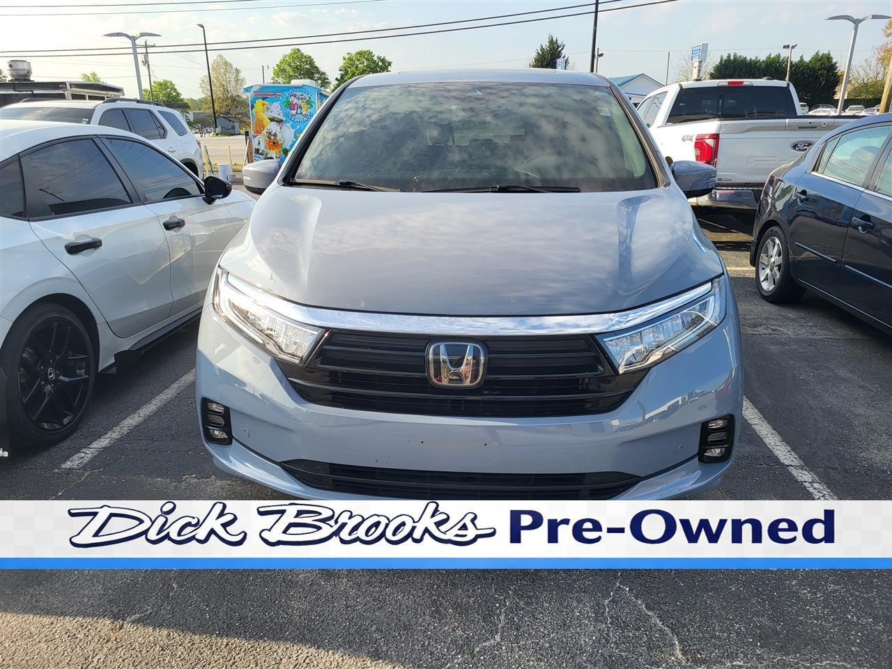 2024 Honda Odyssey Elite