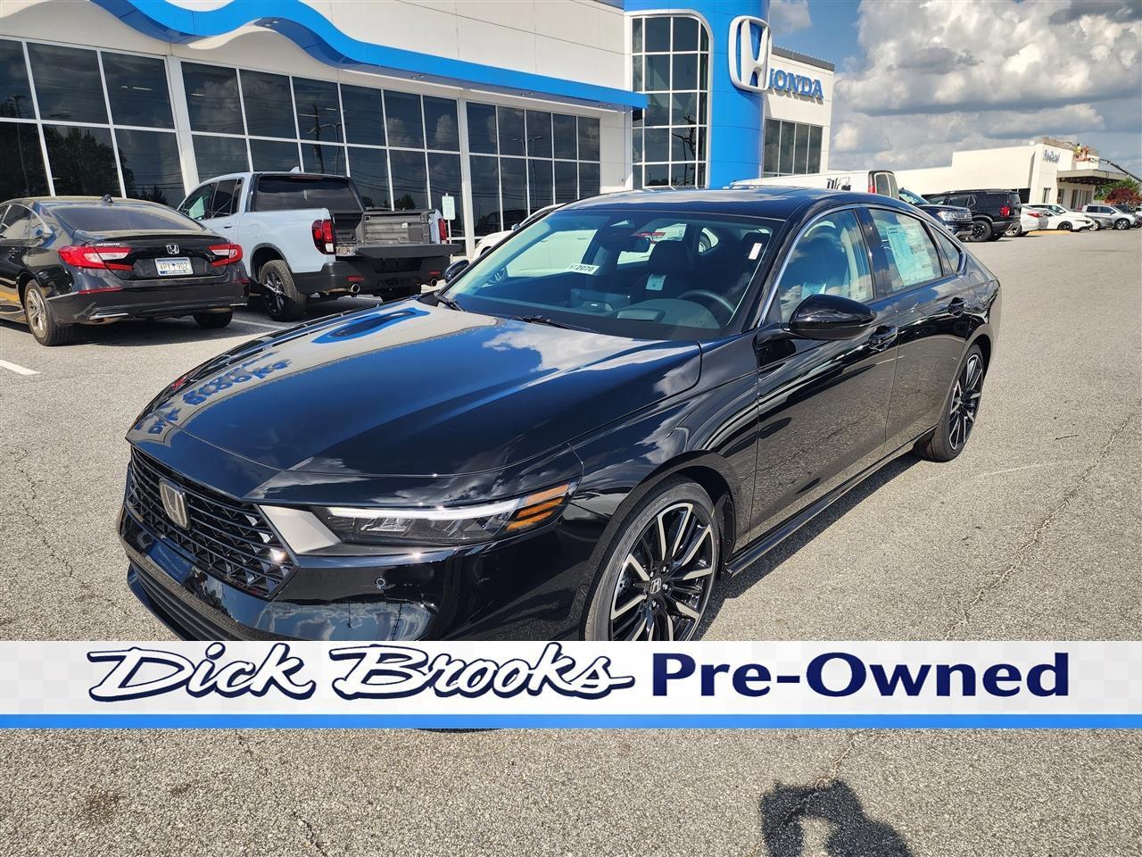 2026 Honda Accord Touring Hybrid