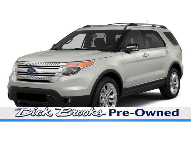 Ford Explorer XLT FWD 2014