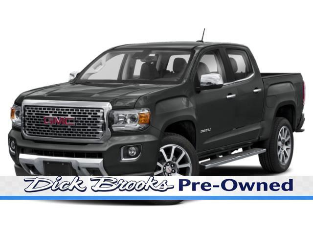 GMC Canyon Denali Crew Cab 4WD Long Box 2020