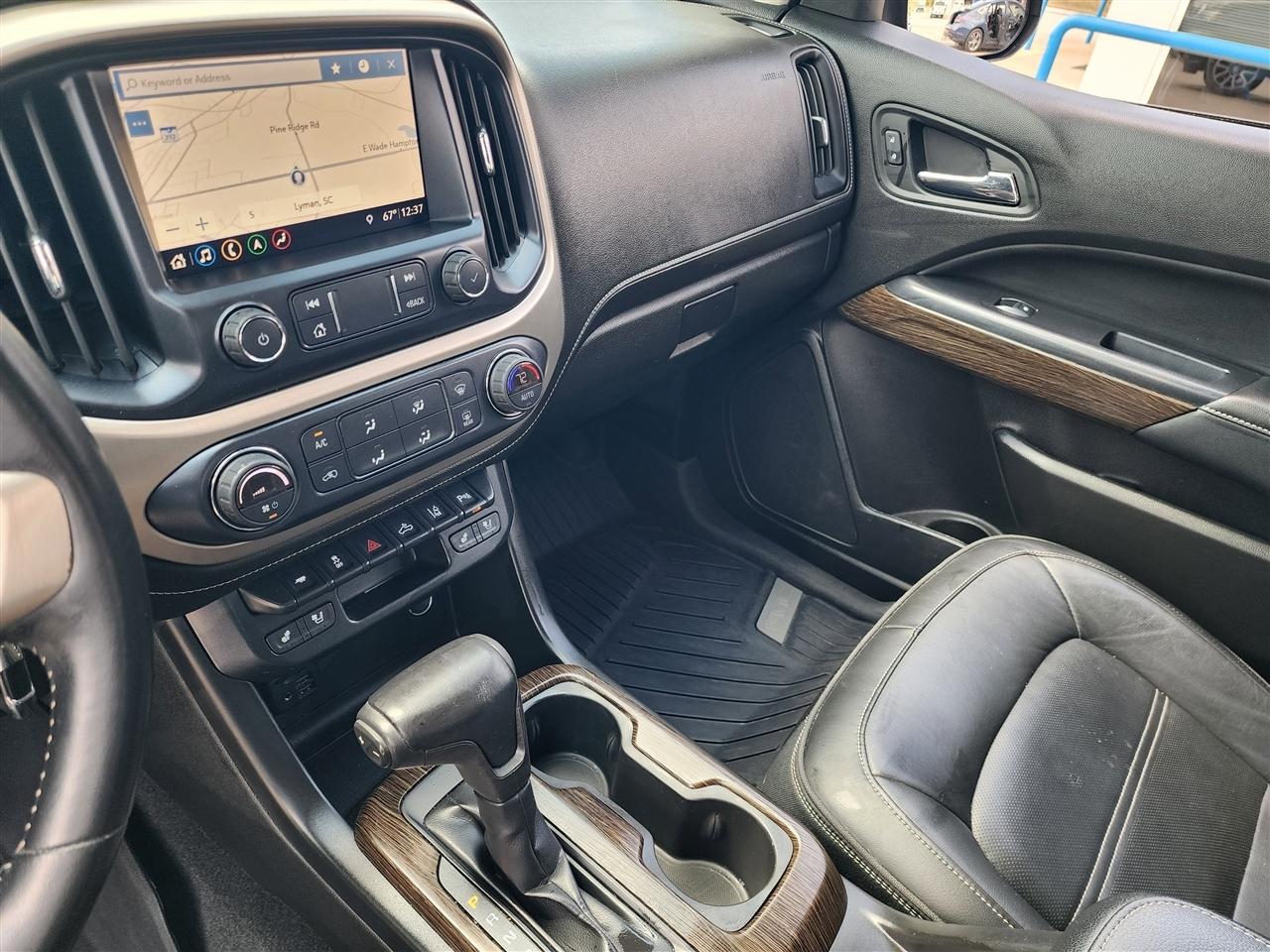 GMC Canyon Denali Crew Cab 4WD Long Box 2020