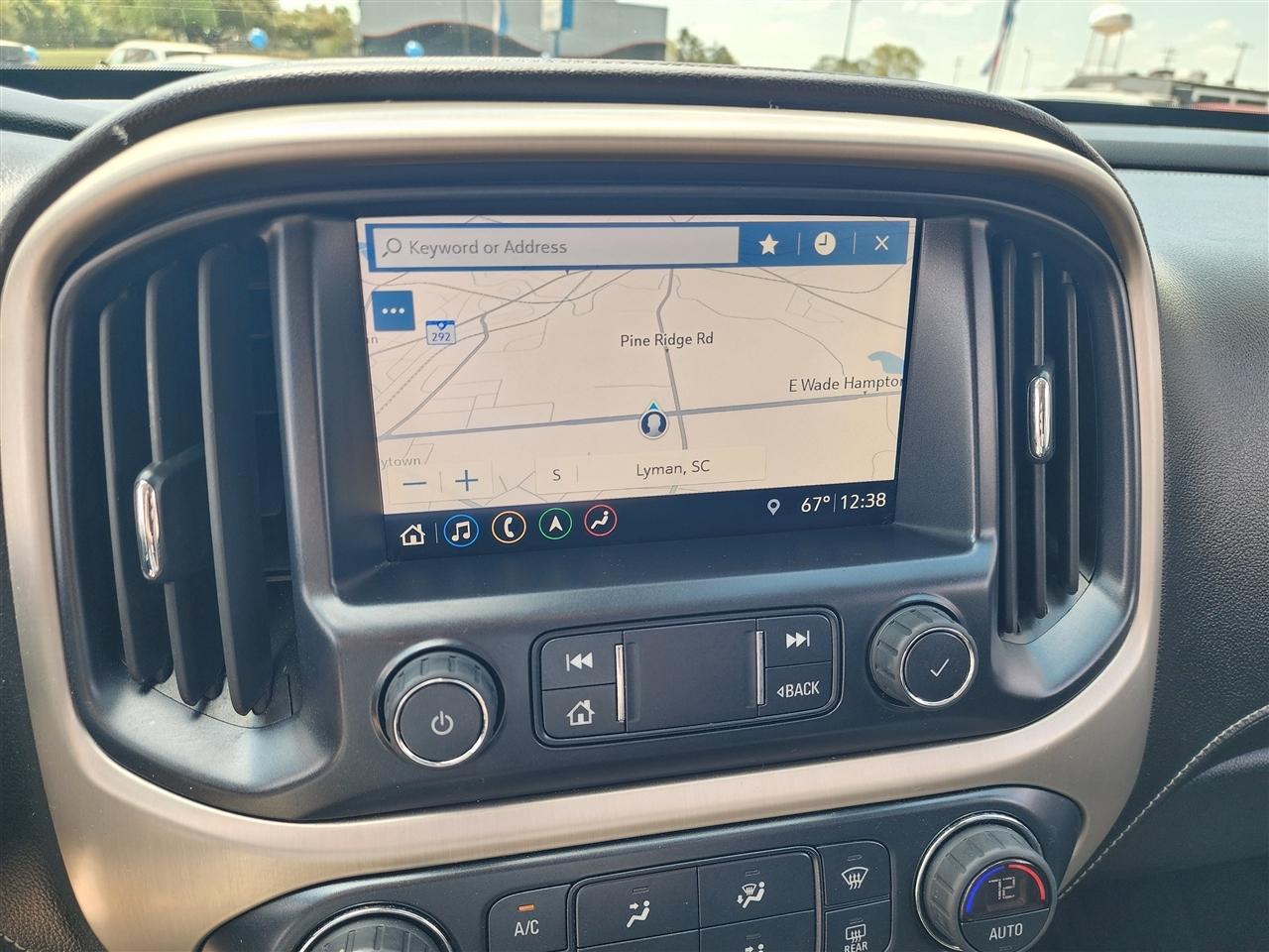 GMC Canyon Denali Crew Cab 4WD Long Box 2020