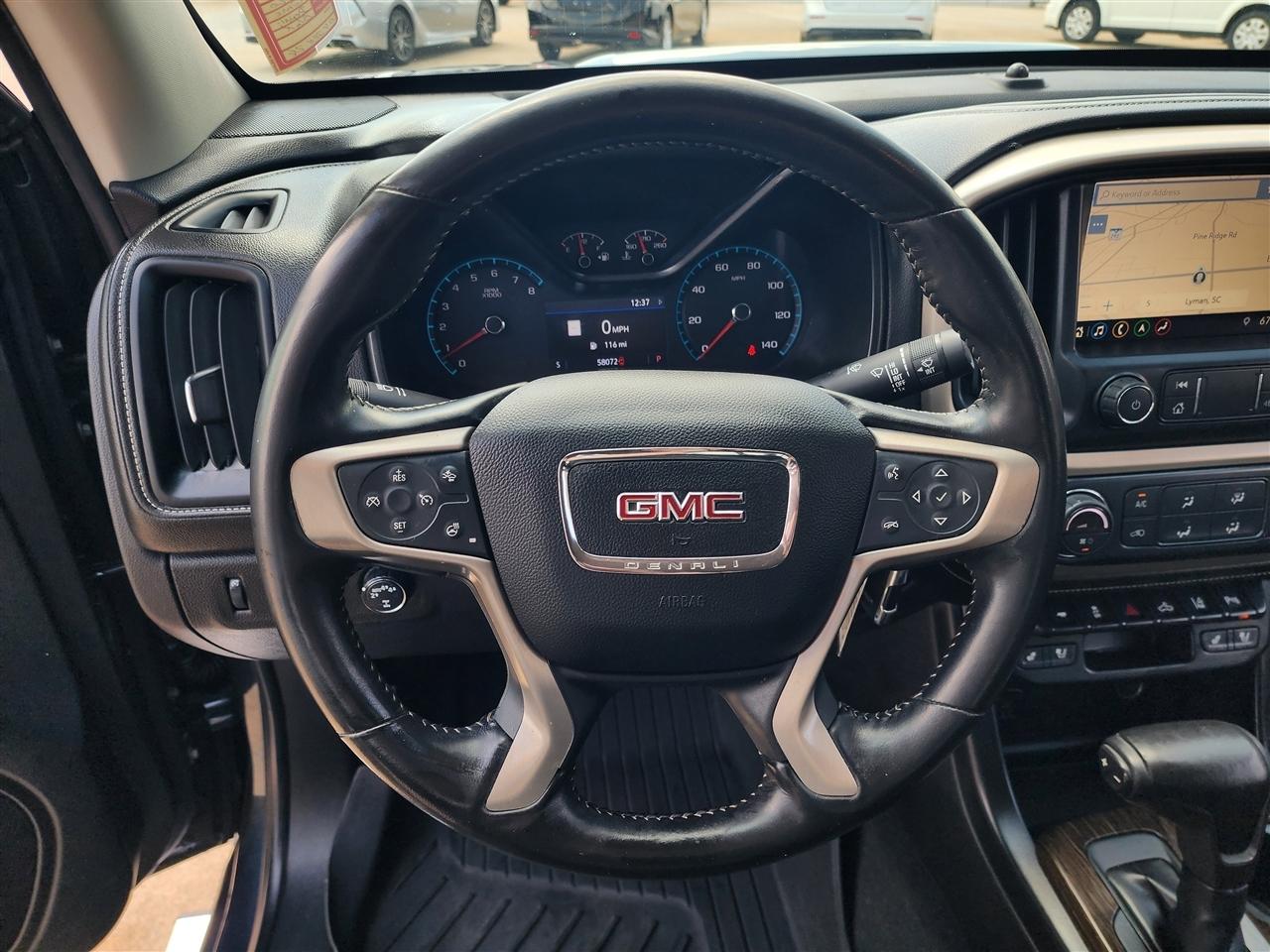 GMC Canyon Denali Crew Cab 4WD Long Box 2020