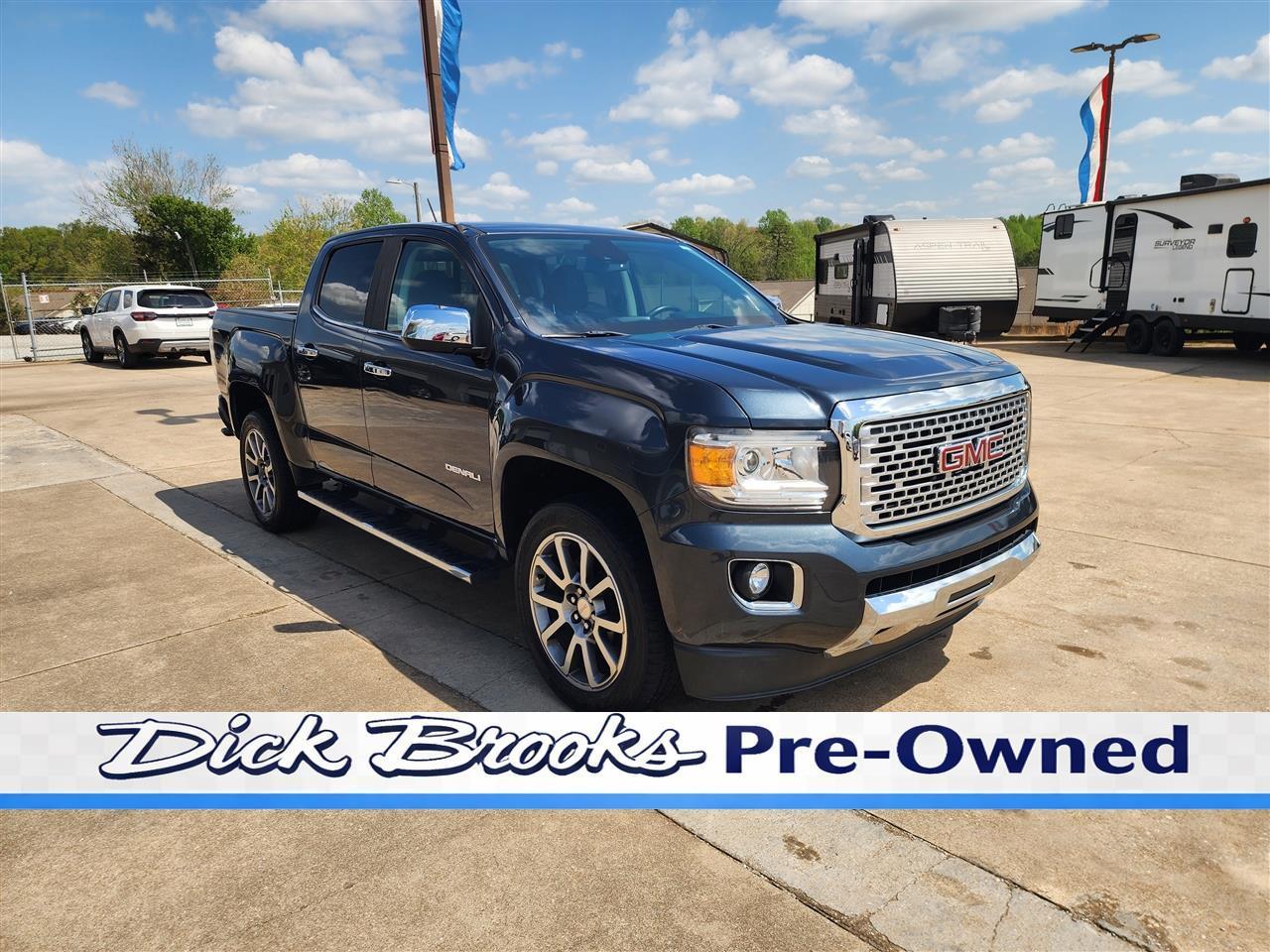 2020 GMC Canyon Denali Crew Cab 4WD Long Box