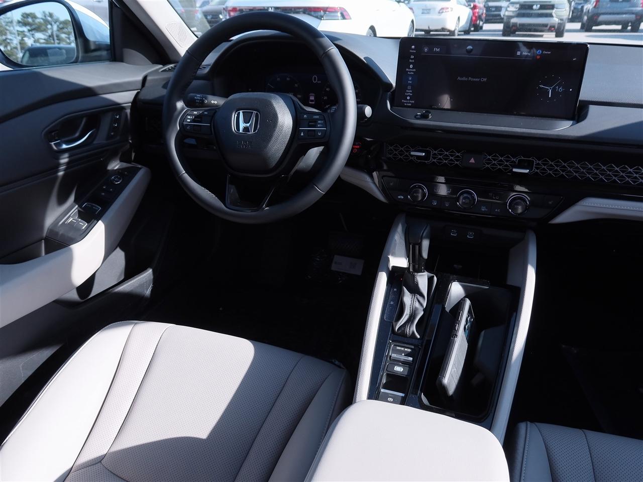 Honda Accord EX-L Hybrid 2026