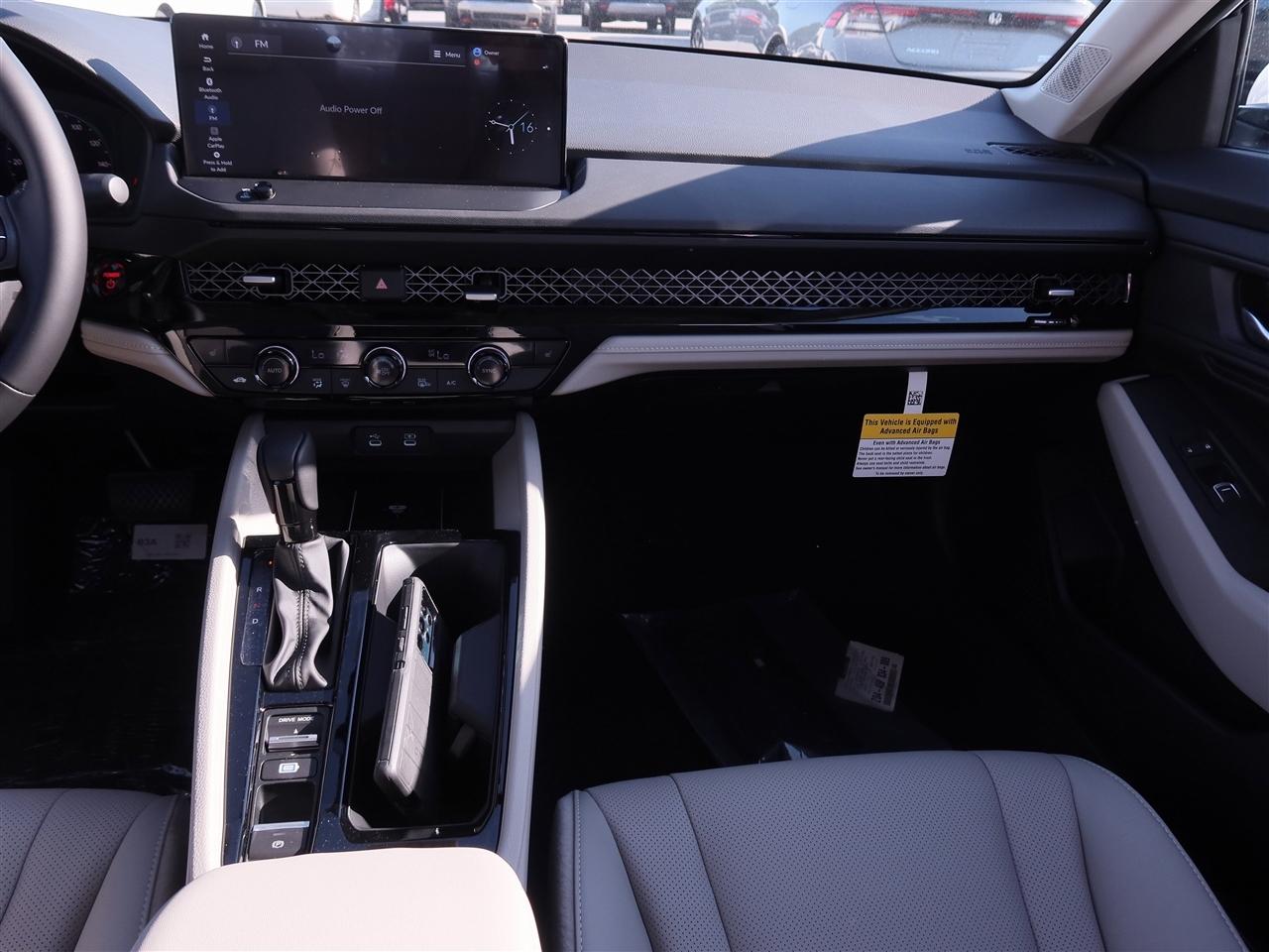 Honda Accord EX-L Hybrid 2026