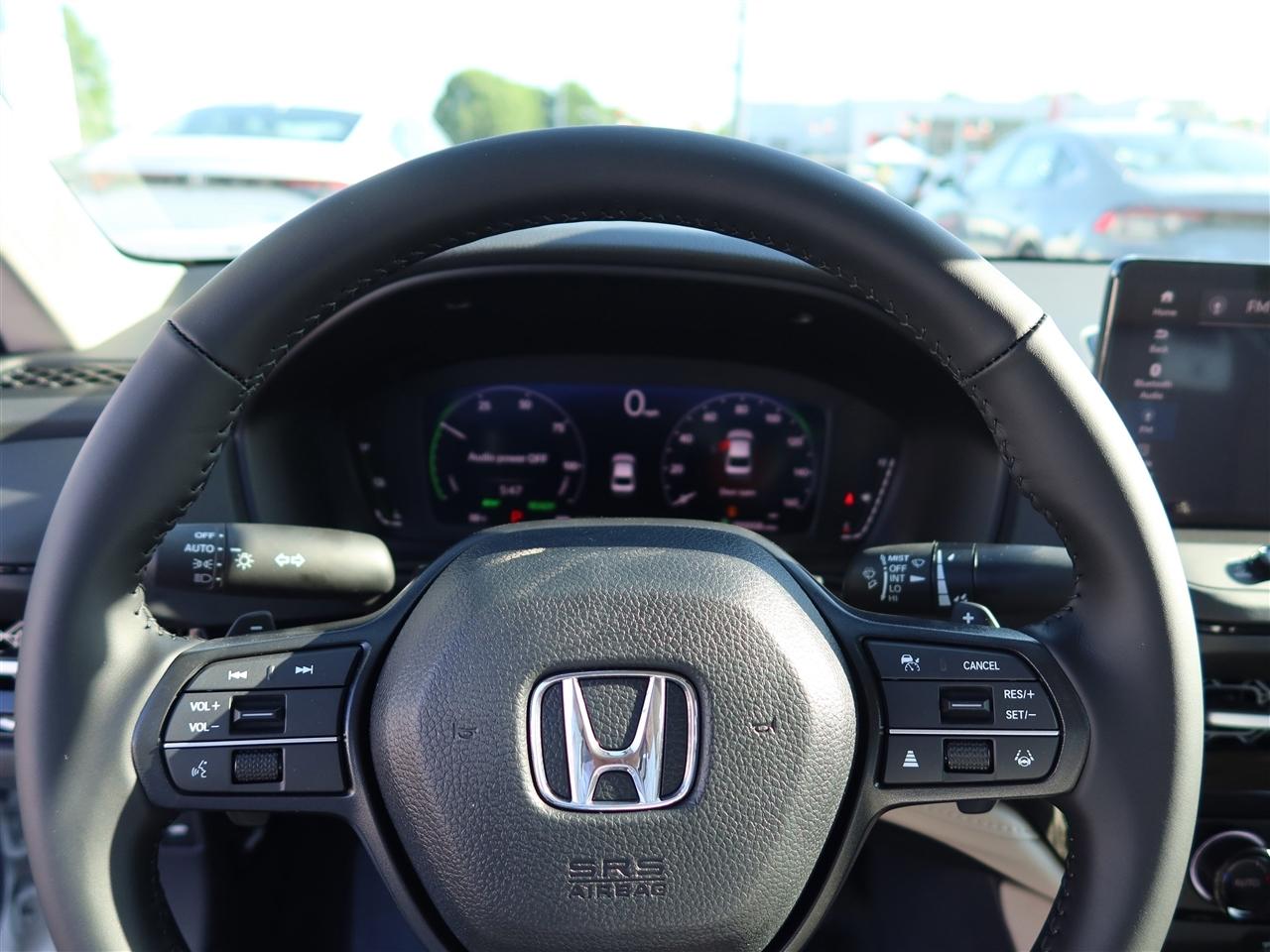 Honda Accord EX-L Hybrid 2026