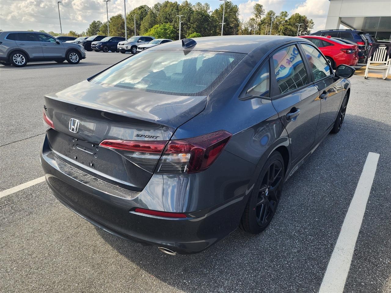 Honda Civic Sport 2026