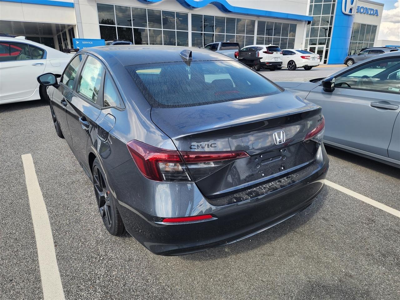 Honda Civic Sport 2026