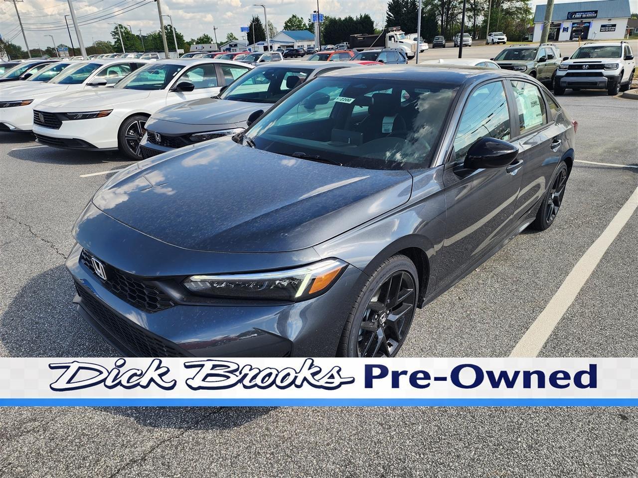 2026 Honda Civic Sport