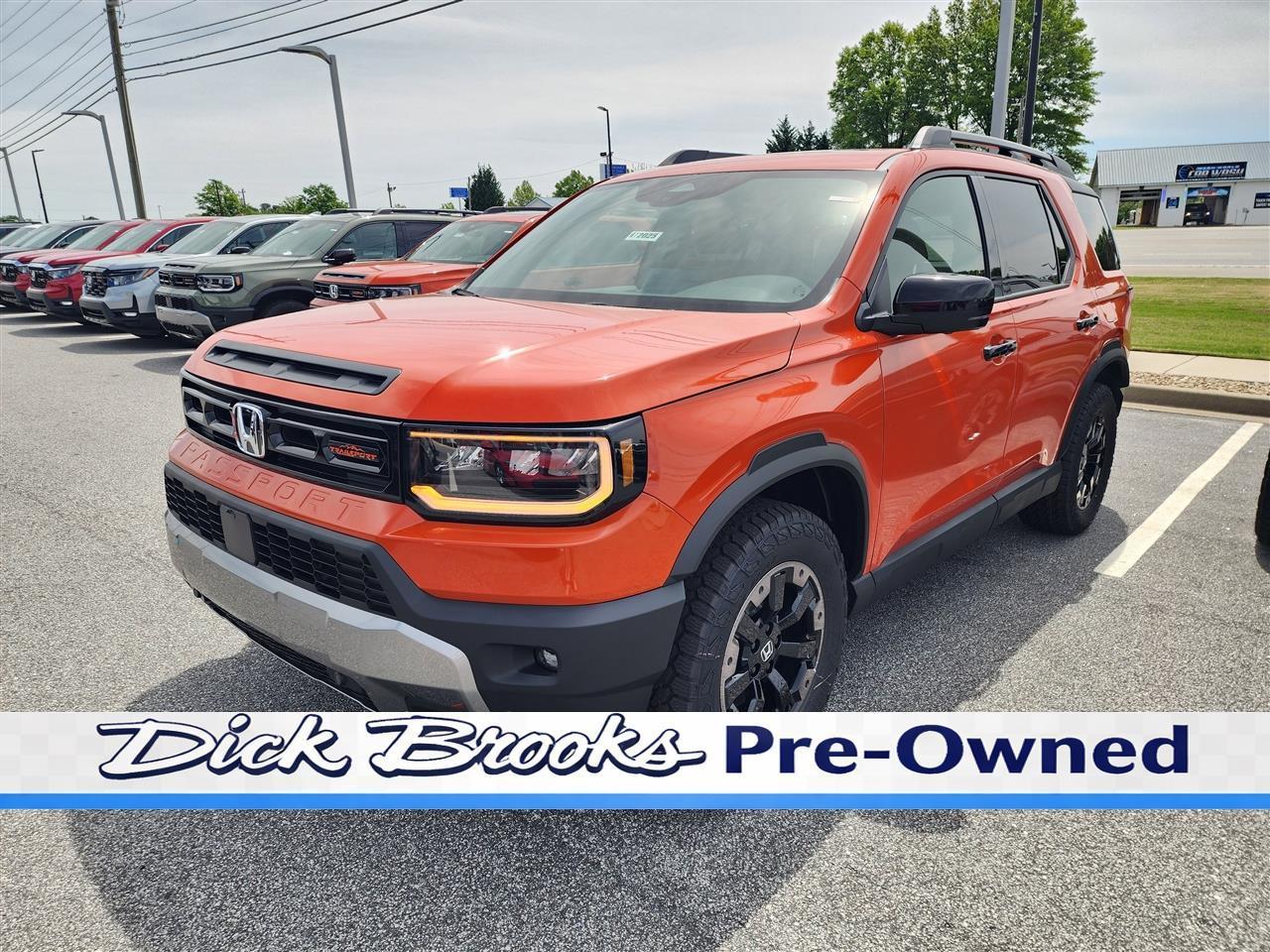 2026 Honda Passport TrailSport