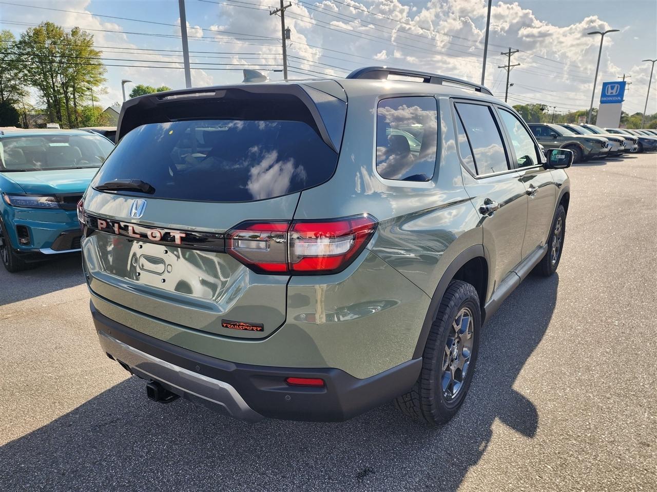 Honda Pilot TrailSport AWD 2026