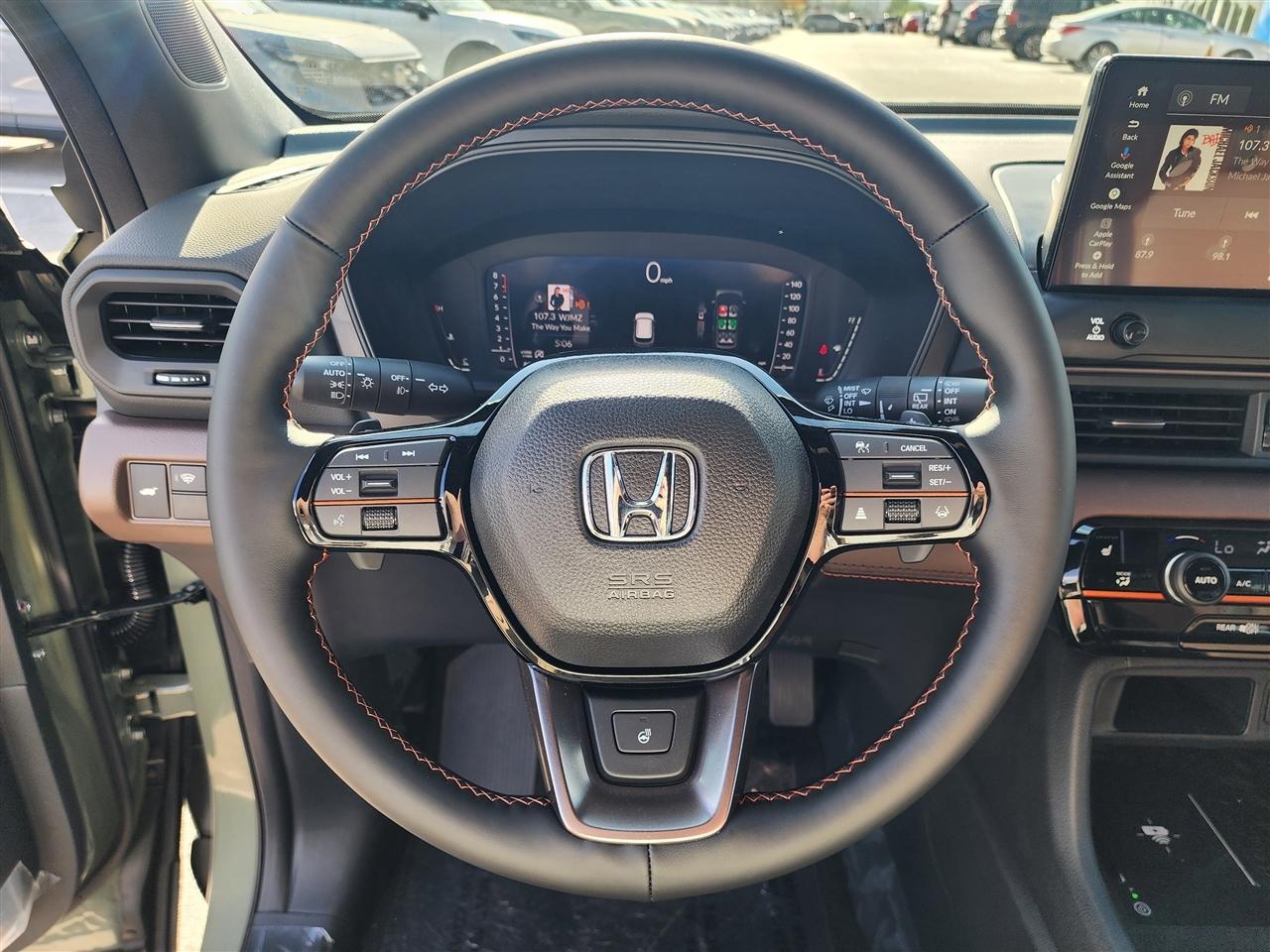 Honda Pilot TrailSport AWD 2026