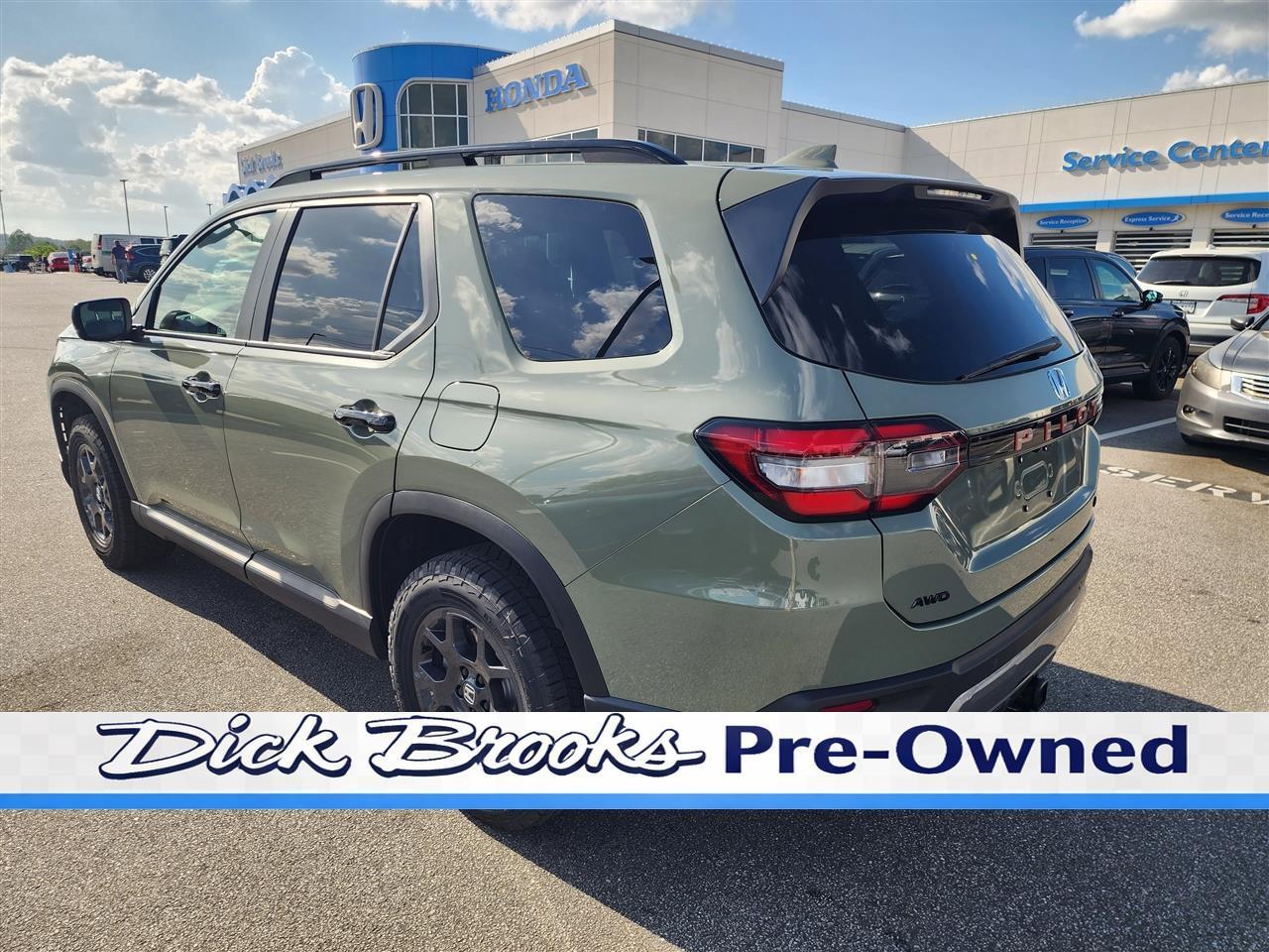 Honda Pilot TrailSport AWD 2026