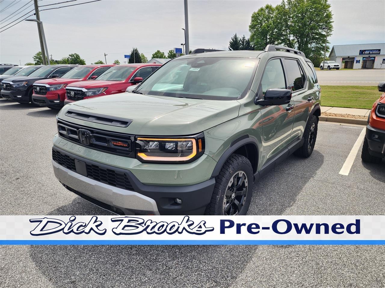 2026 Honda Passport TrailSport