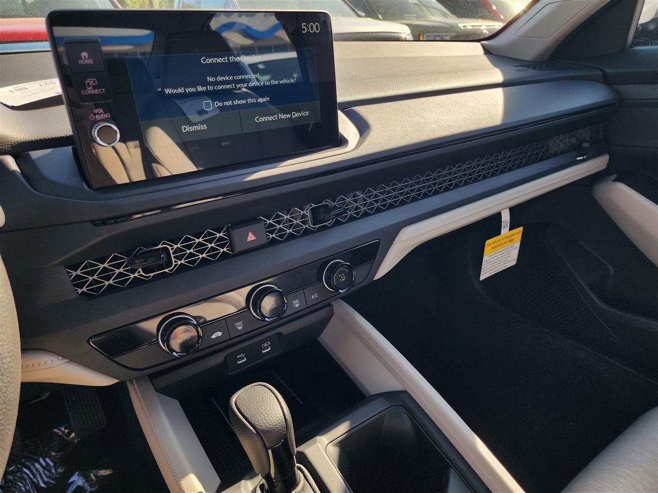 Honda Accord LX 2026
