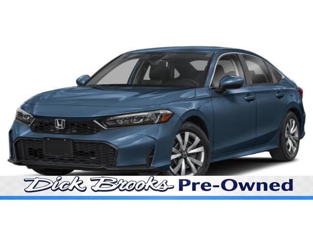 Honda Civic LX Sedan CVT 2026