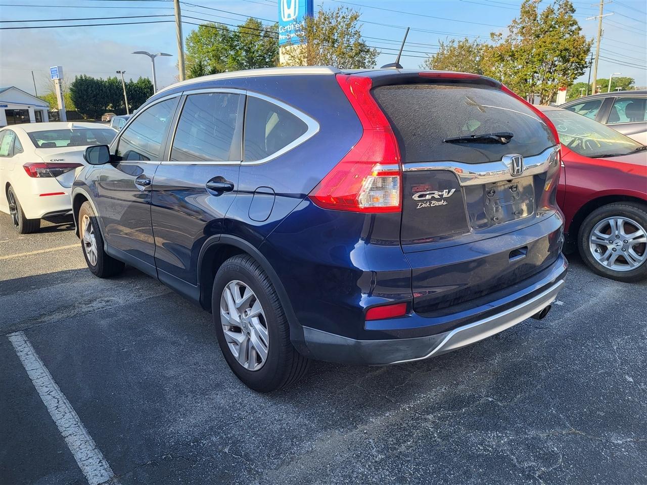Honda CR-V EX-L 2WD 2016