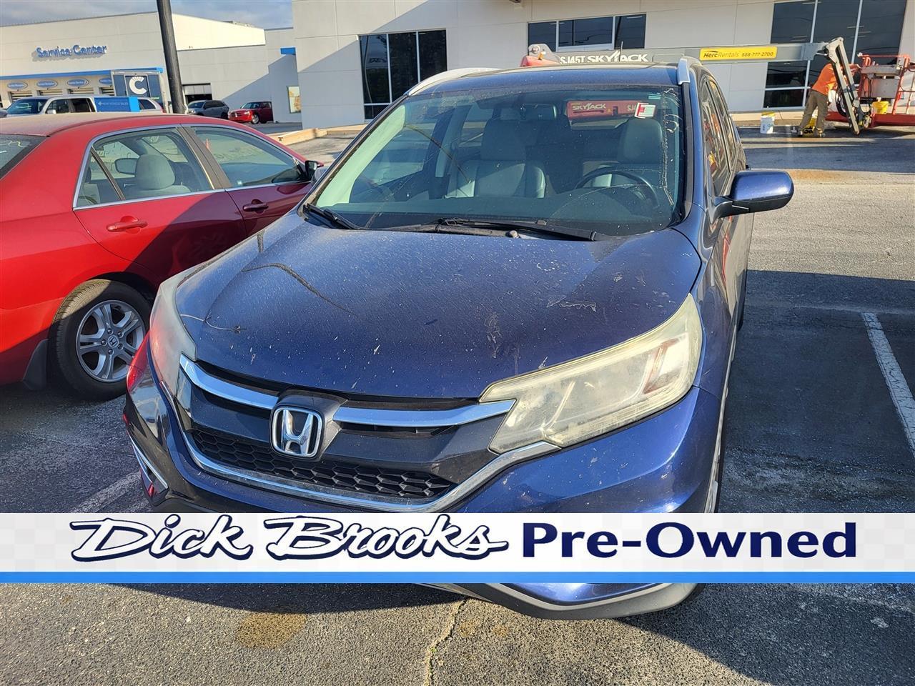 2016 Honda CR-V EX-L 2WD