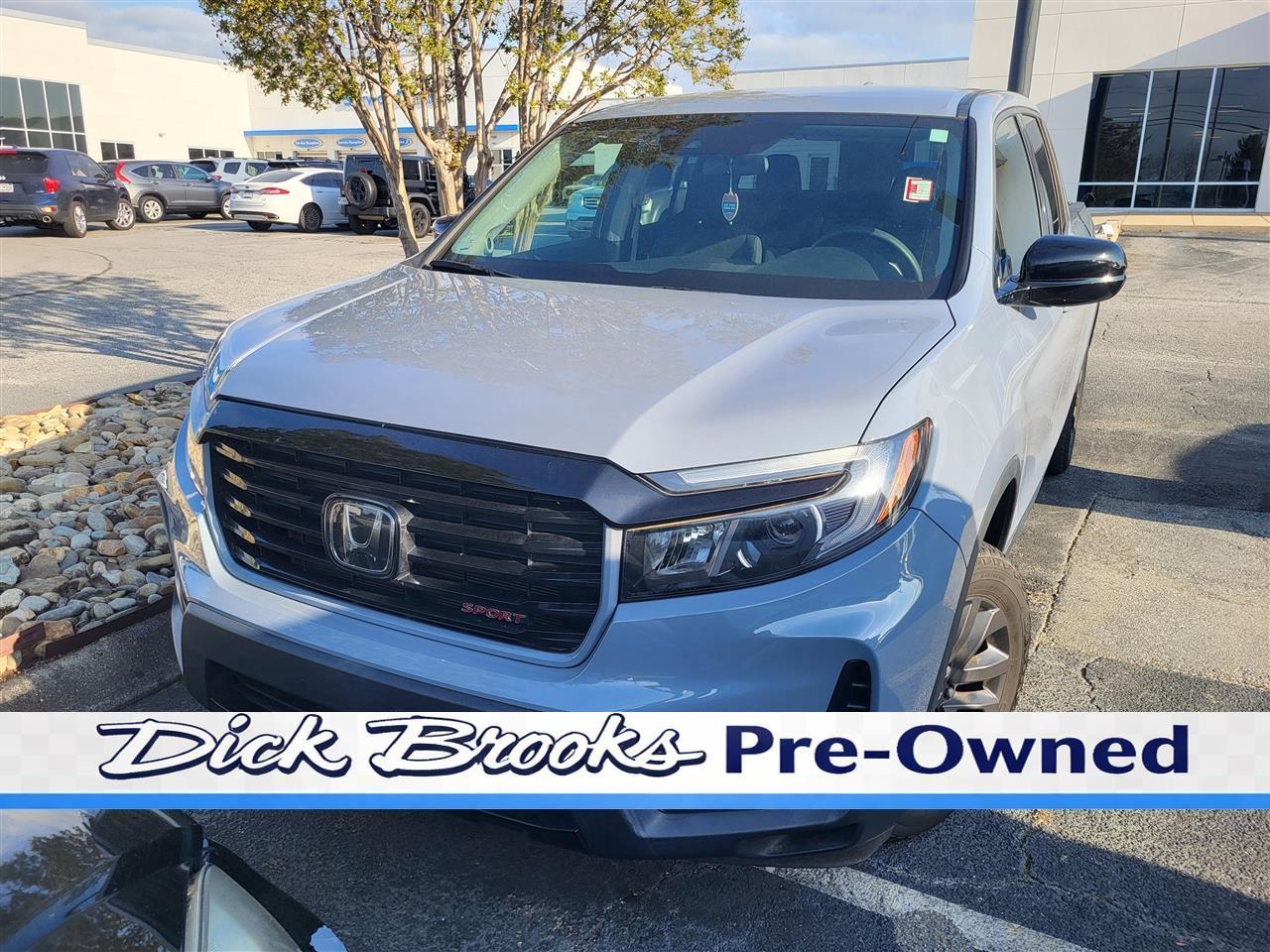 2023 Honda Ridgeline Sport