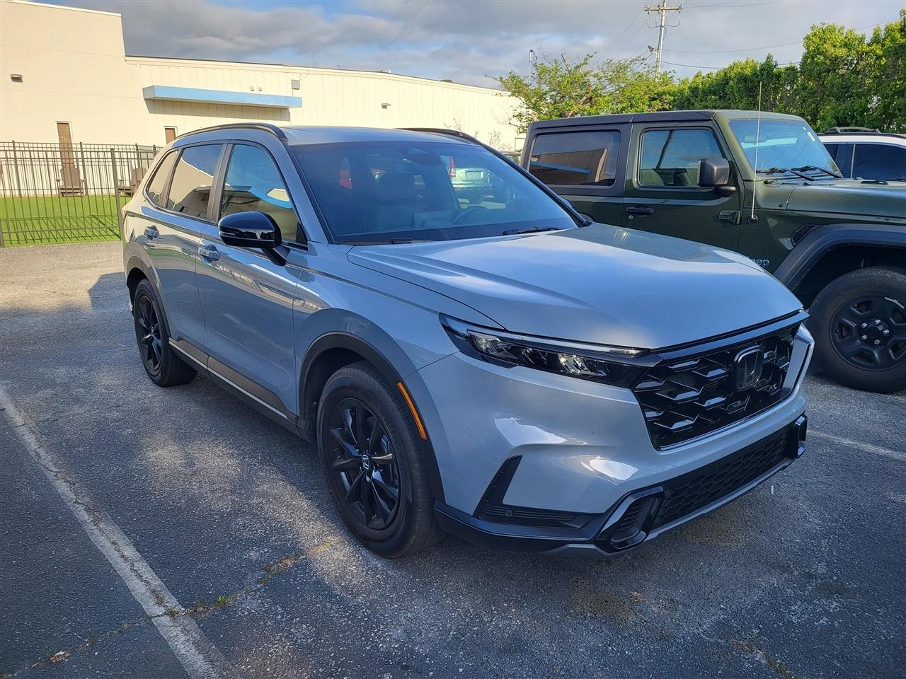 Honda CR-V Hybrid Sport-L 2026