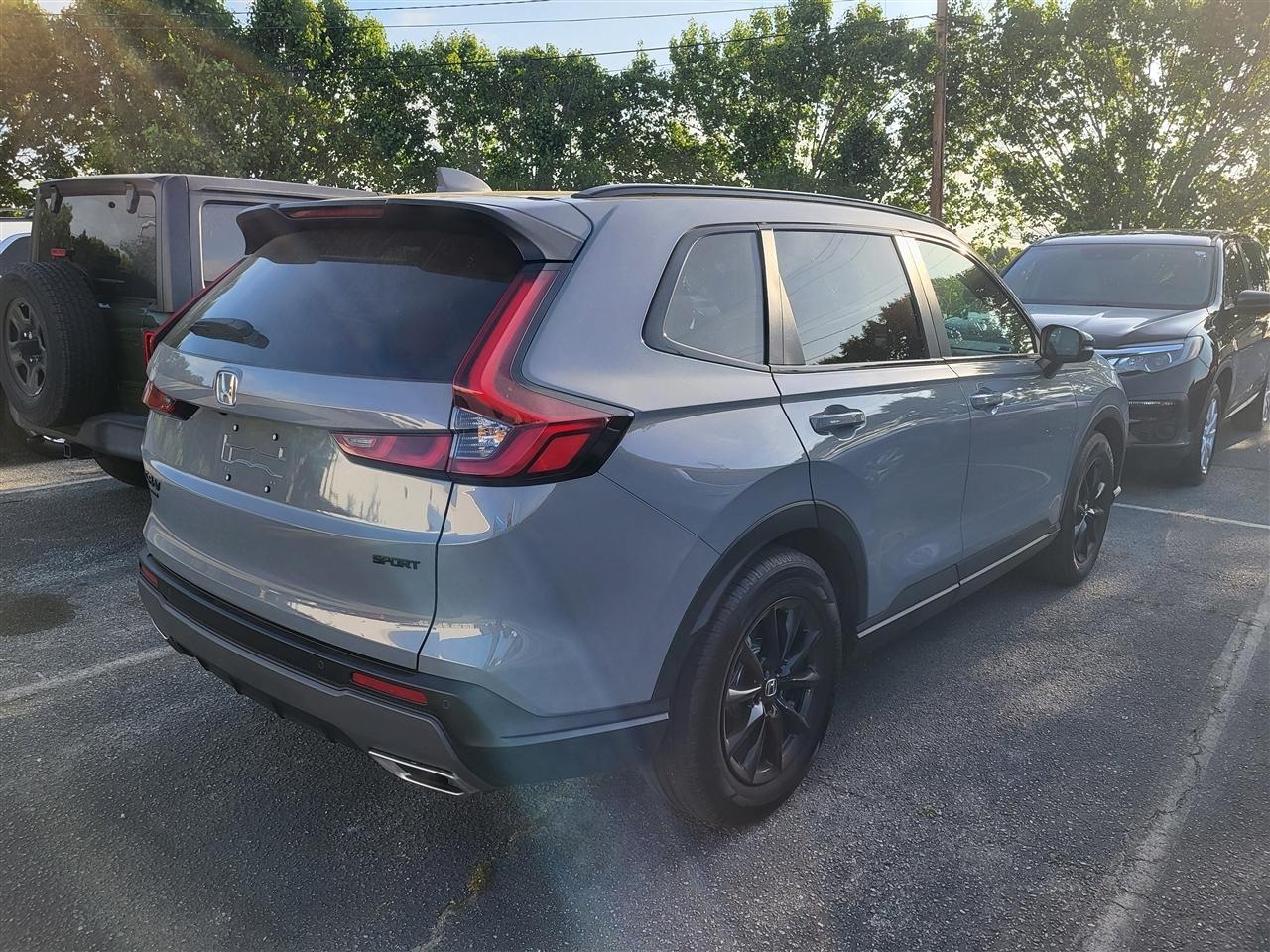 Honda CR-V Hybrid Sport-L 2026