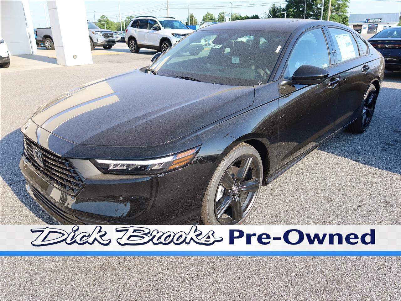 Honda Accord Sport-L Hybrid 2026