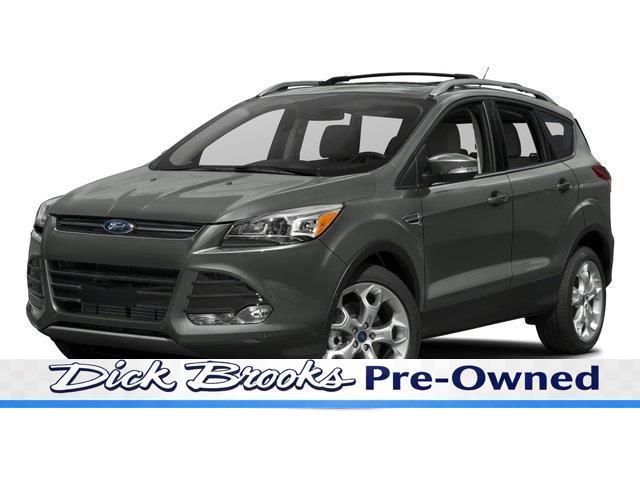 Ford Escape Titanium FWD 2016